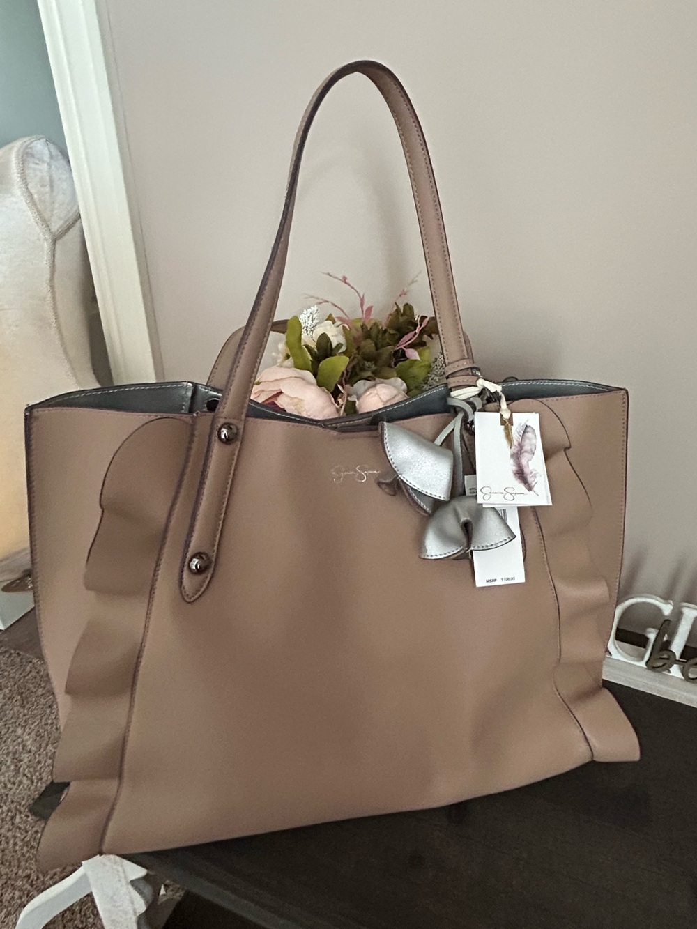 NWT Jessica Simpson Large Tote